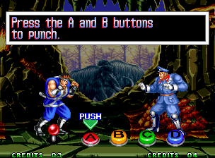 World Heroes Perfect screenshot 4 for Neo Geo AES
